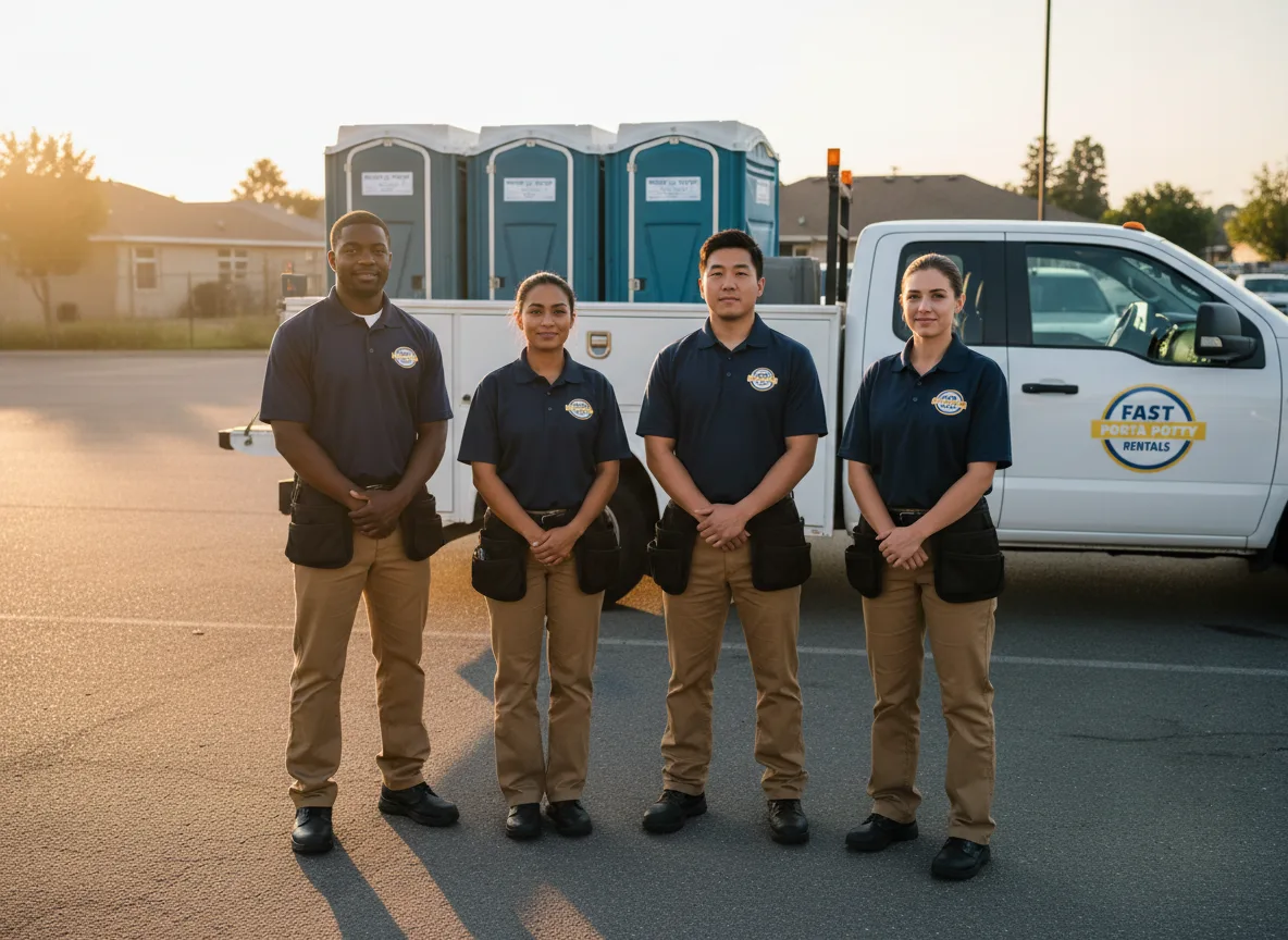 Standard Porta Potty Rentals company in Brooks, ME